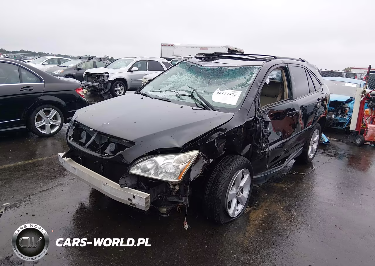 2007 Lexus Rx 350 VIN:2T2GK31U97C012302 - 2