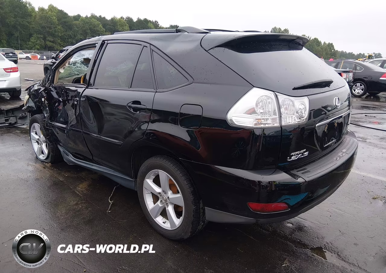 2007 Lexus Rx 350 VIN:2T2GK31U97C012302 - 3