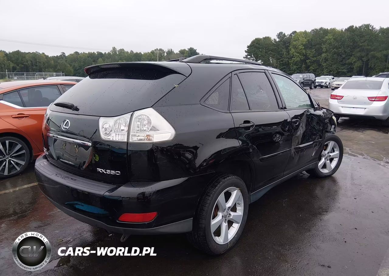 2007 Lexus Rx 350 VIN:2T2GK31U97C012302 - 4