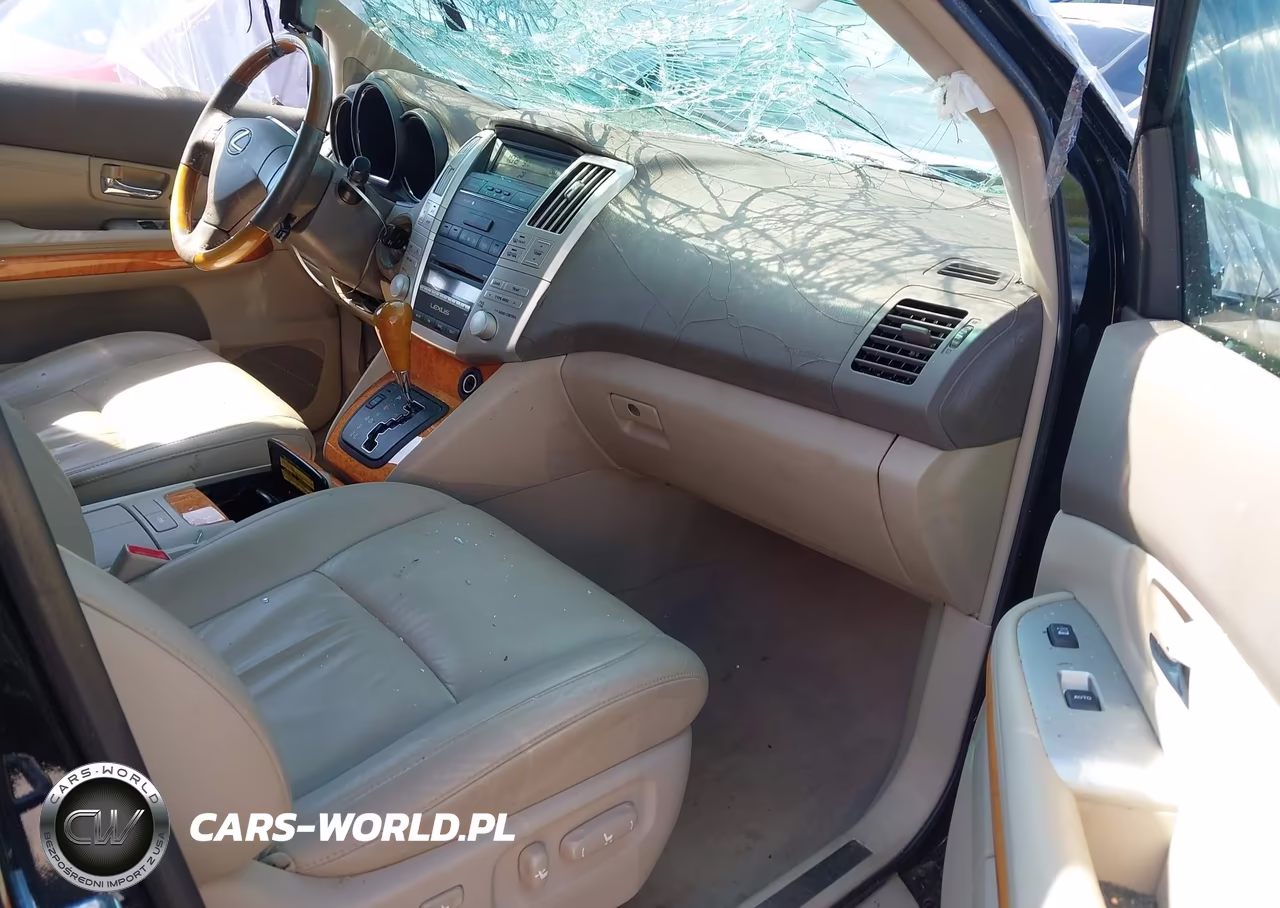 2007 Lexus Rx 350 VIN:2T2GK31U97C012302 - 5