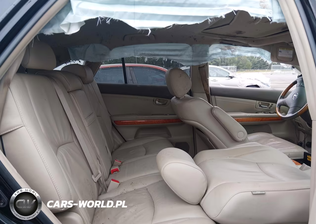 2007 Lexus Rx 350 VIN:2T2GK31U97C012302 - 8