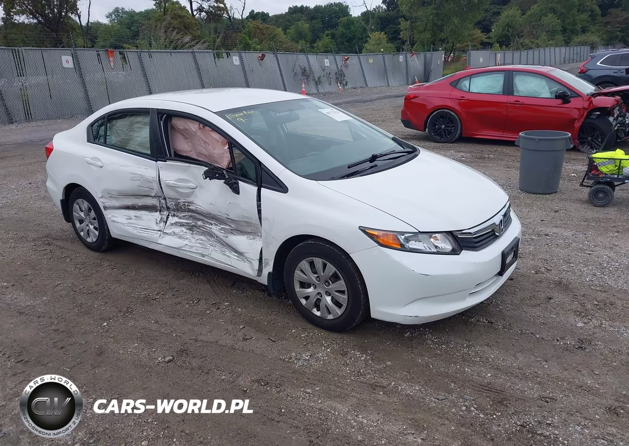 2012 Honda Civic Lx – zdjęcie 1 z 12