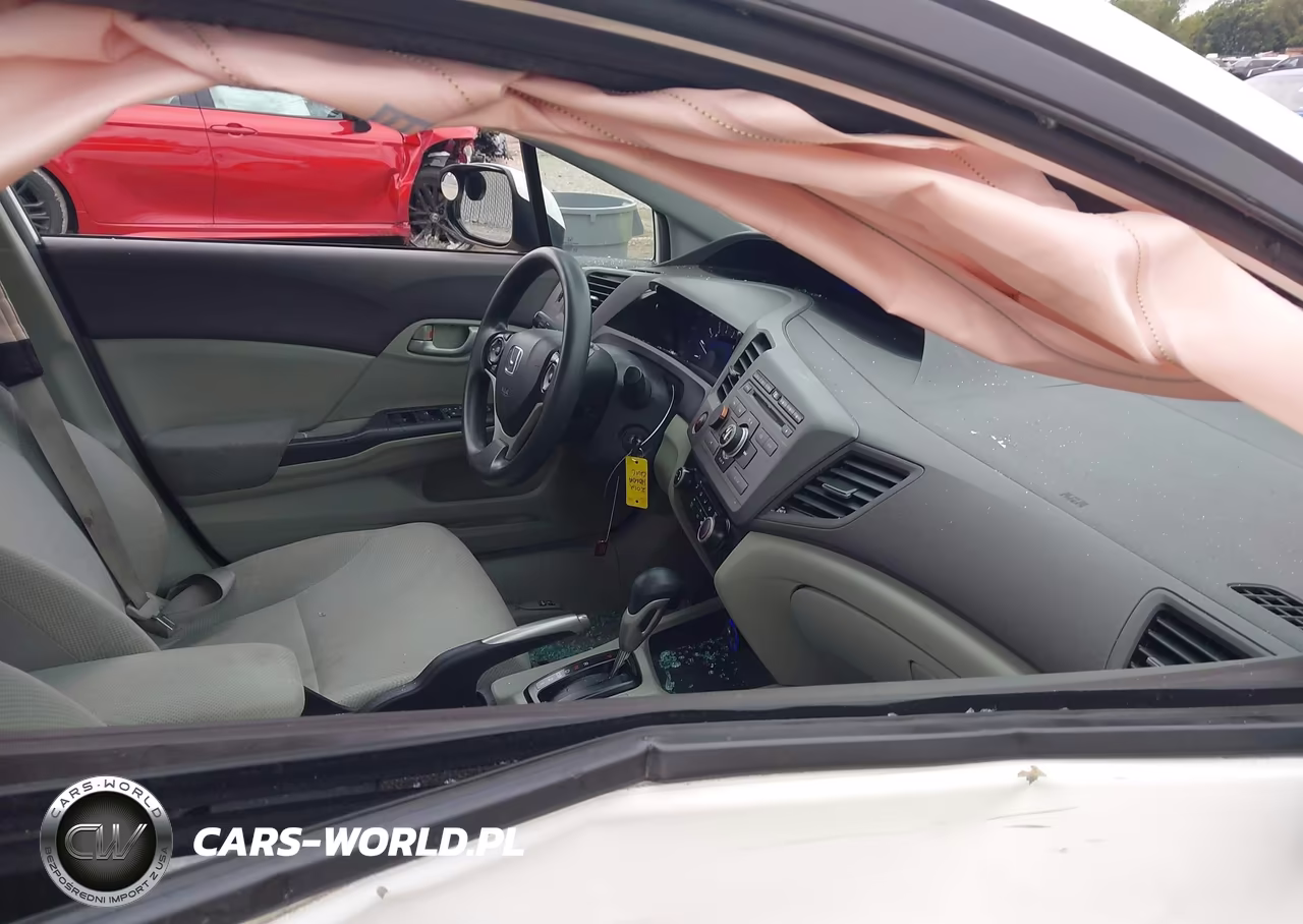 2012 Honda Civic Lx VIN:2HGFB2F55CH610903 - 5