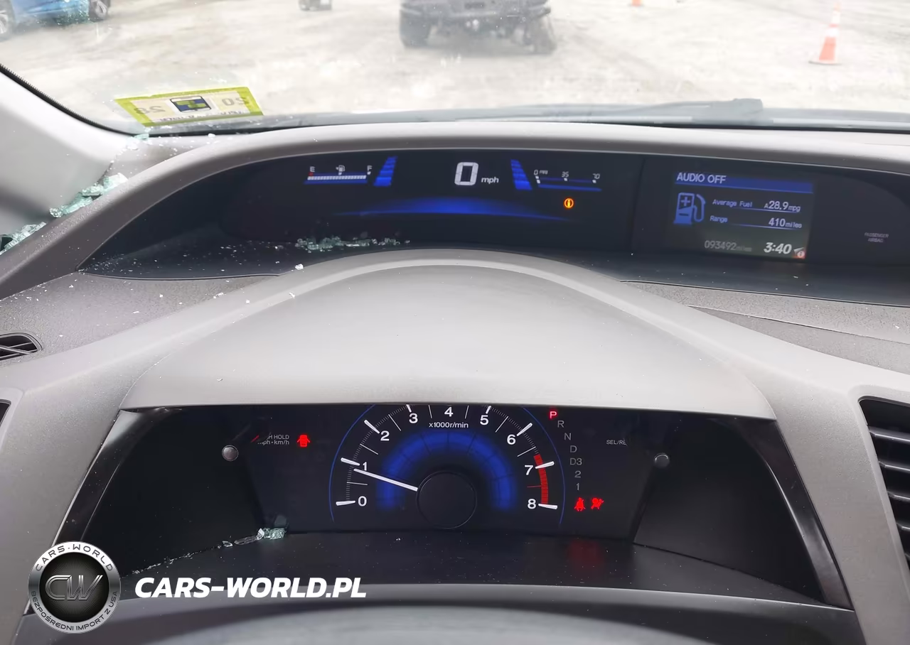 2012 Honda Civic Lx VIN:2HGFB2F55CH610903 - 7