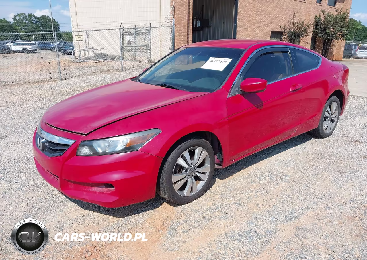 2012 Honda Accord Lx VIN:1HGCS1B35CA004095 - 2
