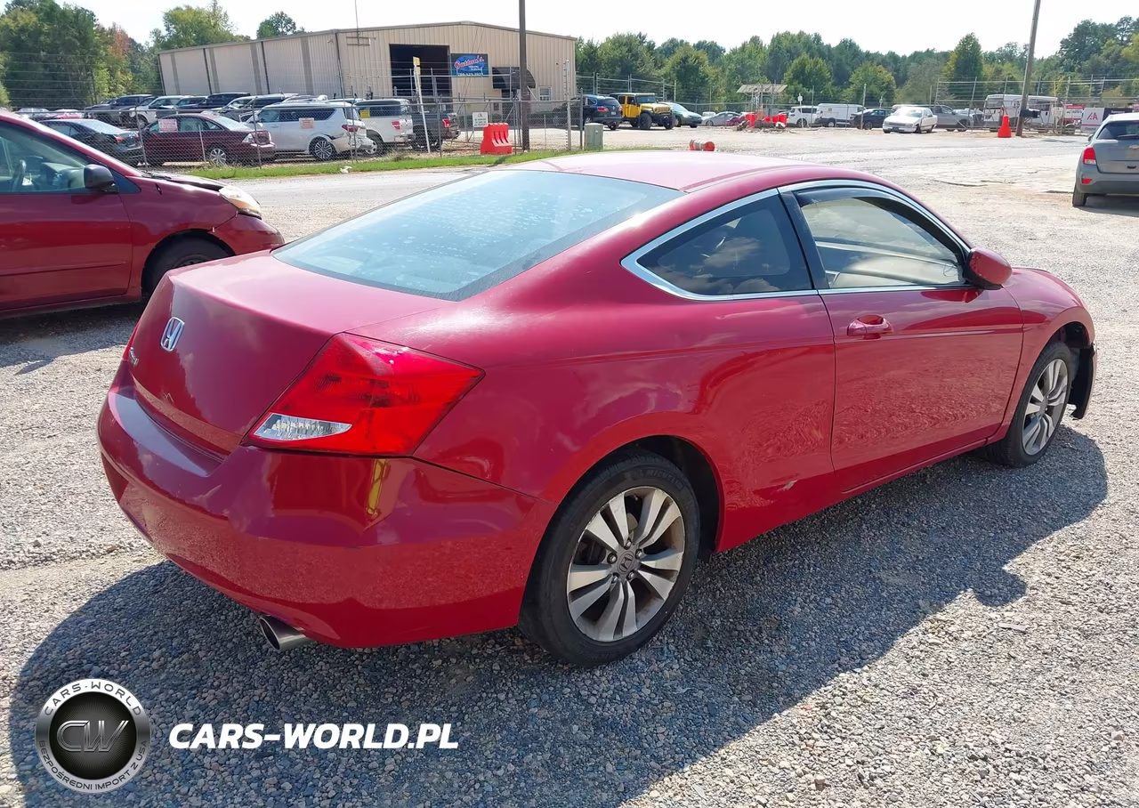 2012 Honda Accord Lx VIN:1HGCS1B35CA004095 - 4