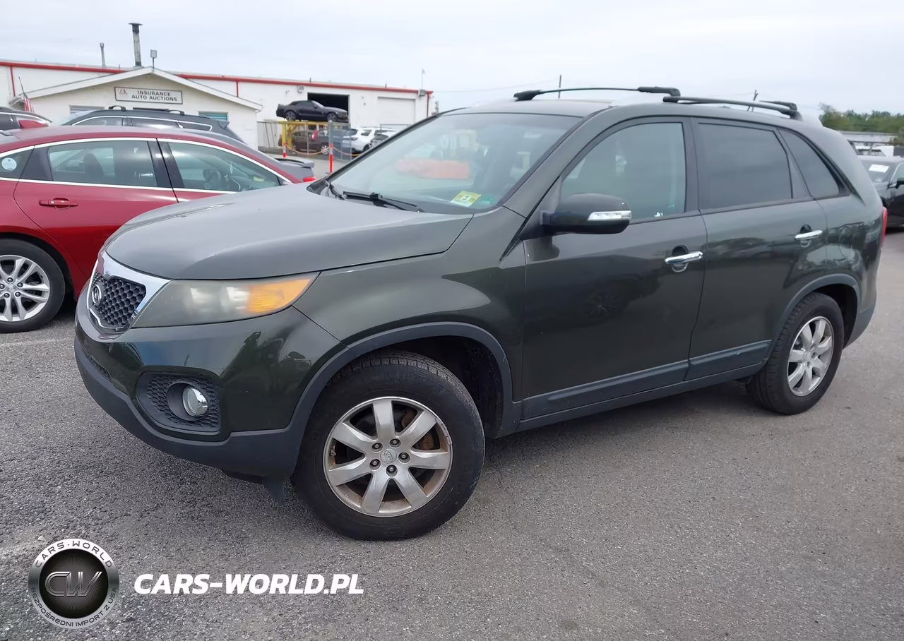 2012 Kia Sorento Lx VIN:5XYKT4A67CG195717 - 2