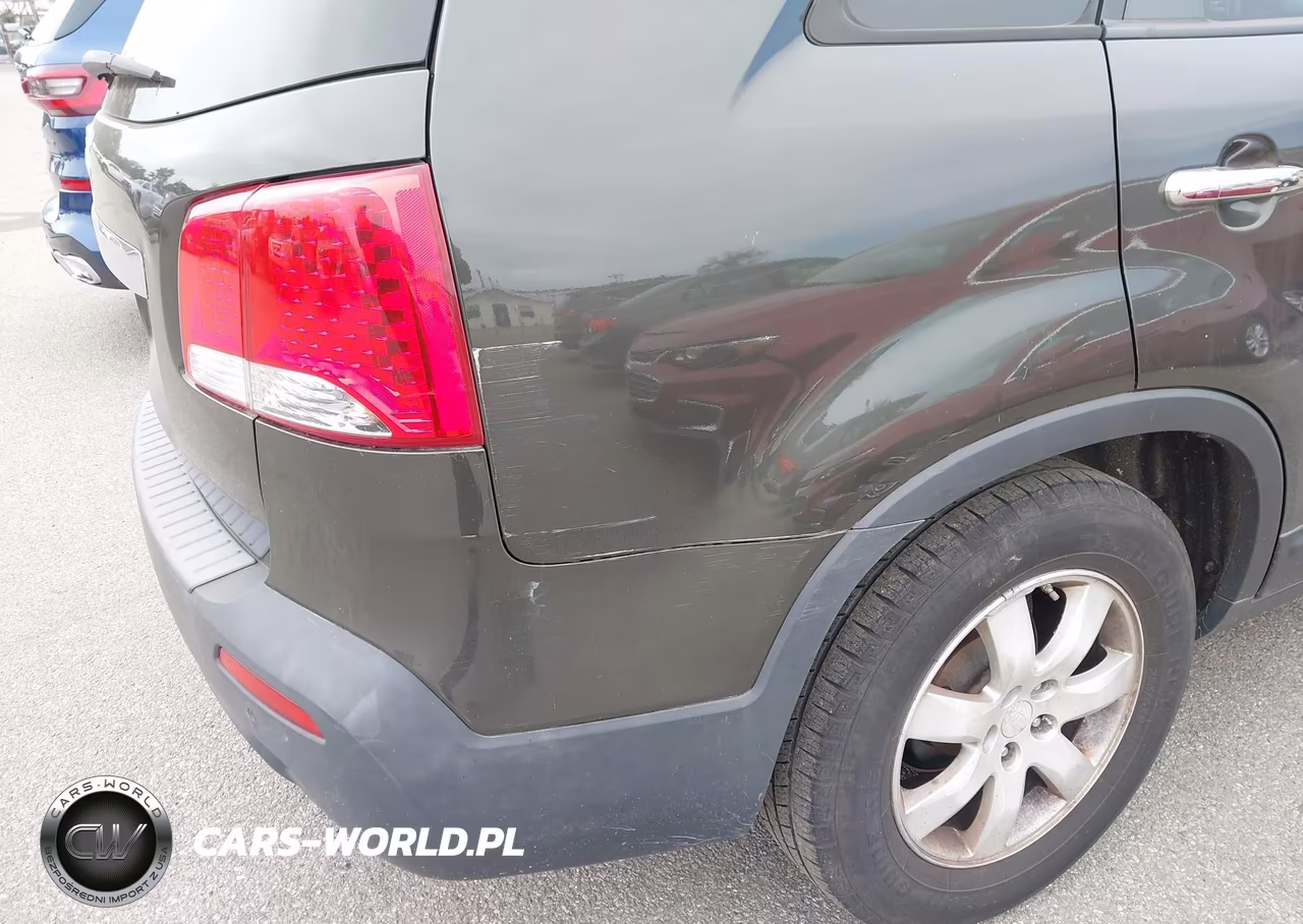 2012 Kia Sorento Lx VIN:5XYKT4A67CG195717 - 6