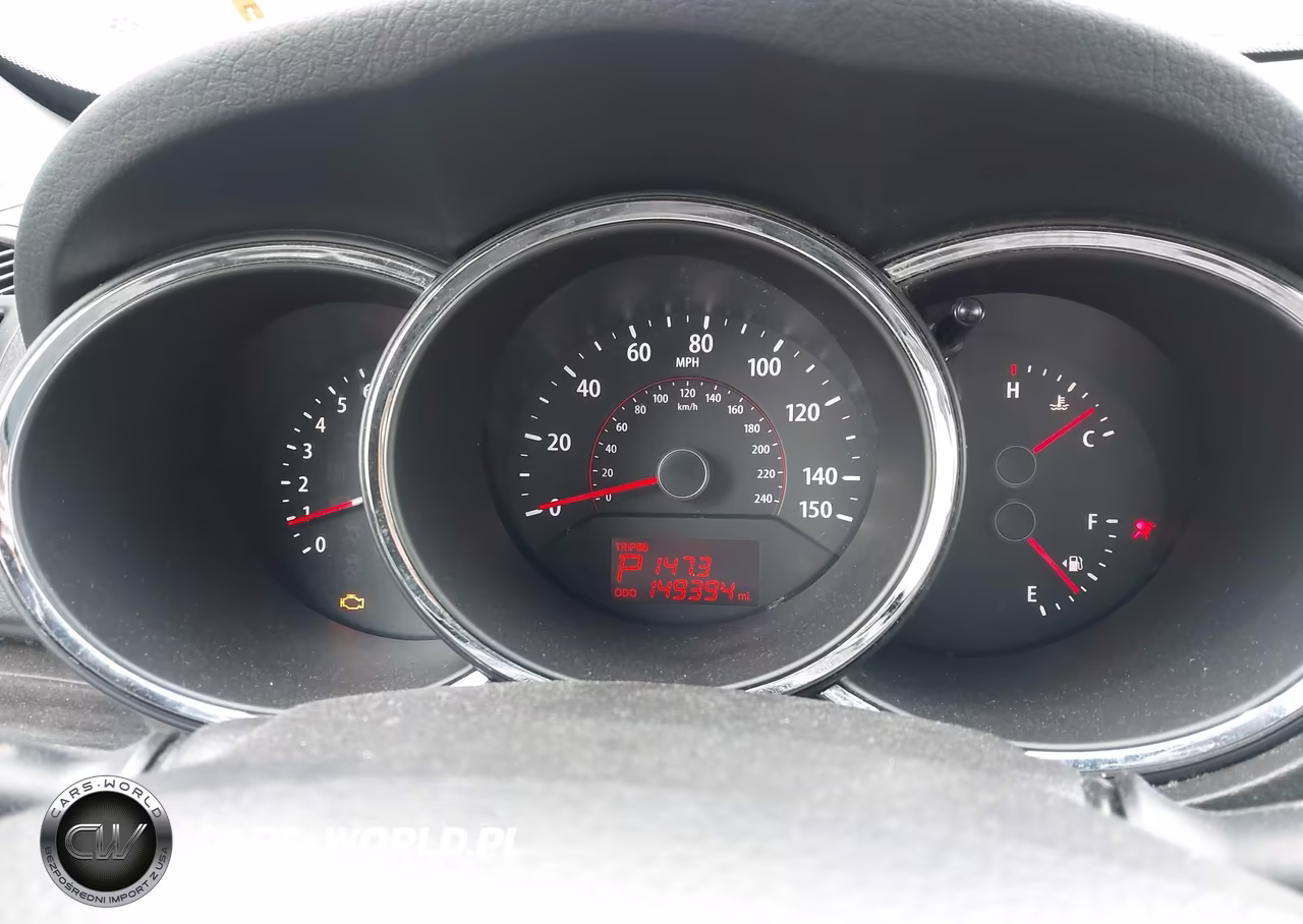 2012 Kia Sorento Lx VIN:5XYKT4A67CG195717 - 7