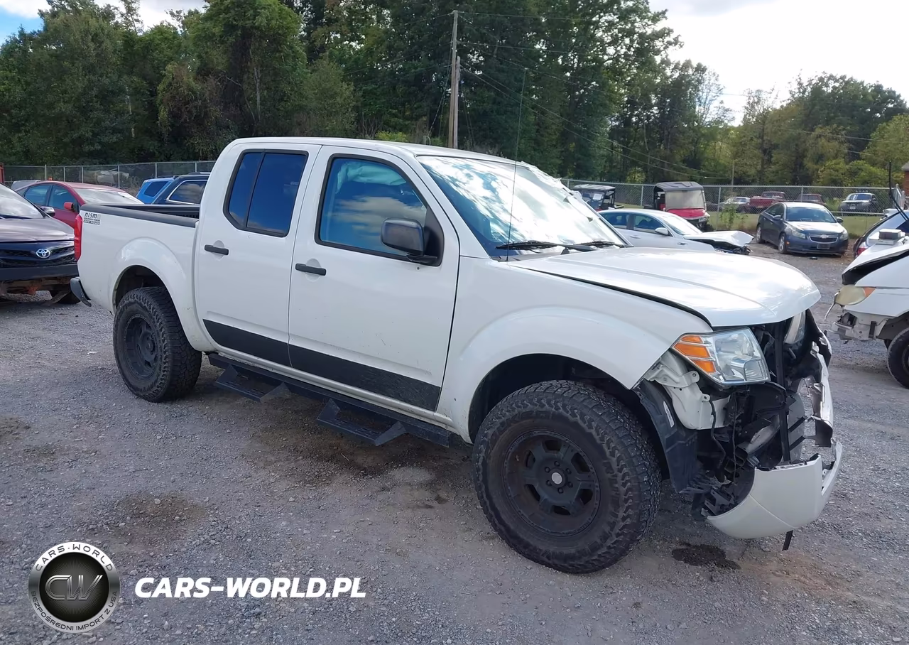 2019 Nissan Frontier Sv