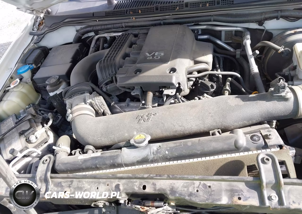 2019 Nissan Frontier Sv VIN:1N6AD0EV4KN727383 - 10
