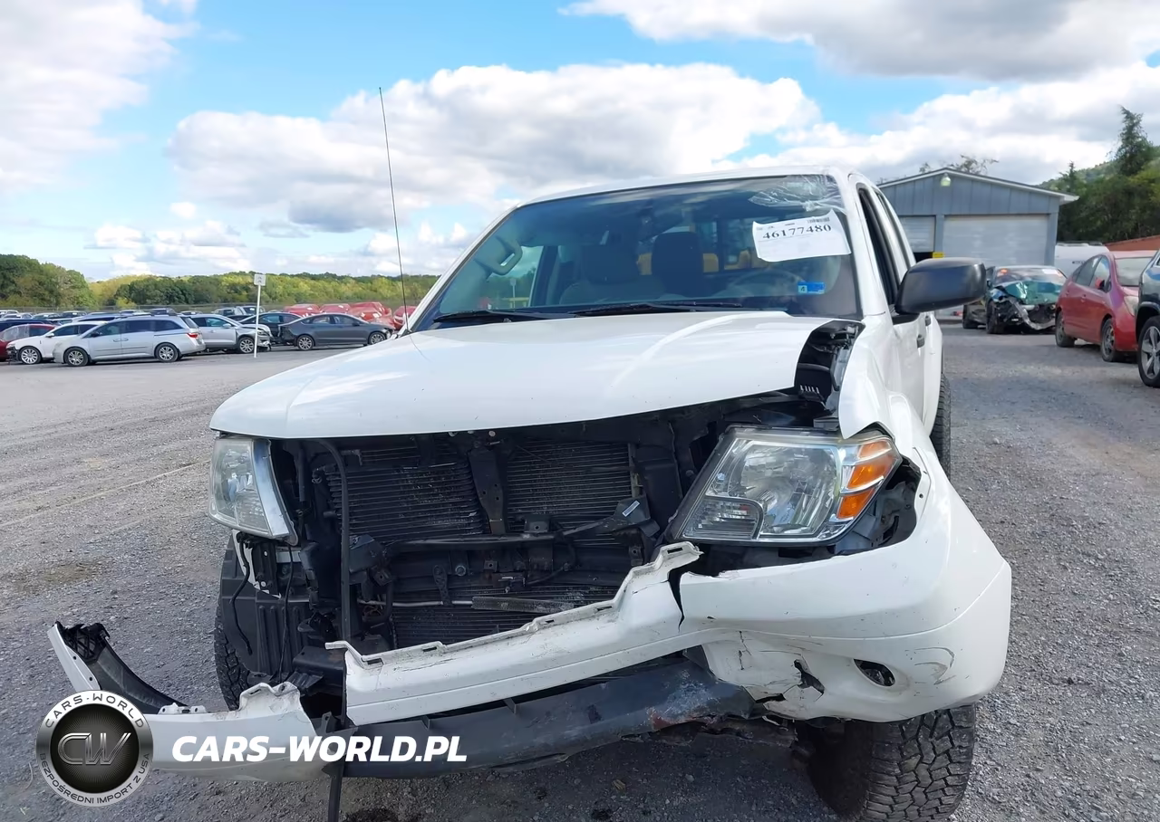 2019 Nissan Frontier Sv VIN:1N6AD0EV4KN727383 - 13