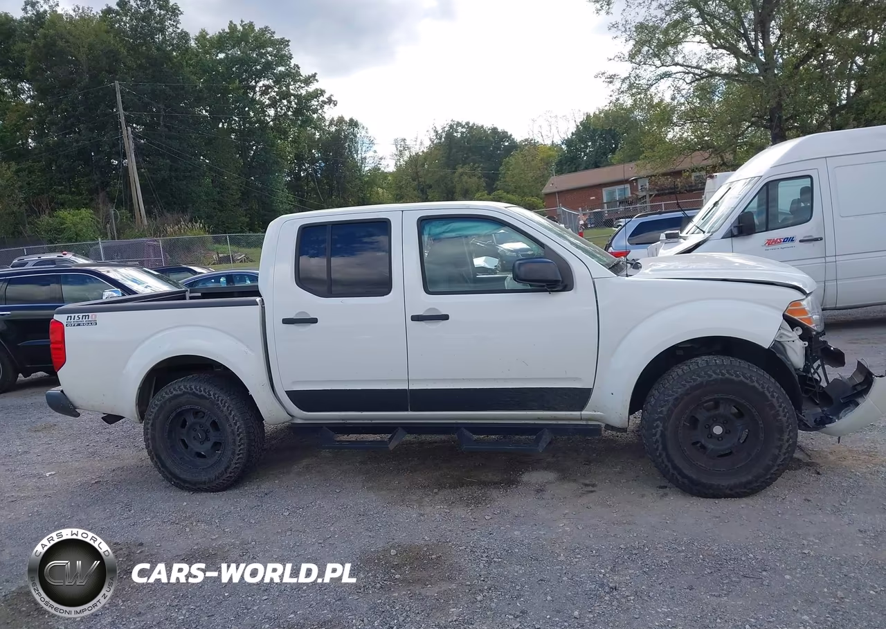 2019 Nissan Frontier Sv VIN:1N6AD0EV4KN727383 - 14
