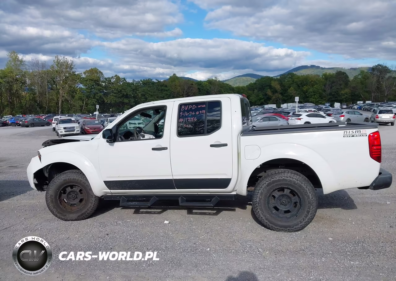 2019 Nissan Frontier Sv VIN:1N6AD0EV4KN727383 - 15