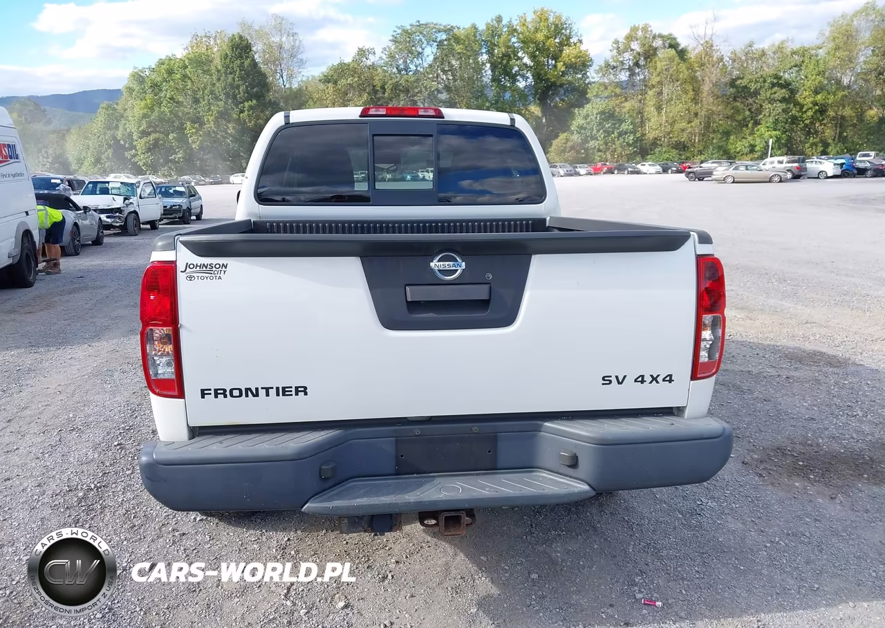 2019 Nissan Frontier Sv VIN:1N6AD0EV4KN727383 - 17