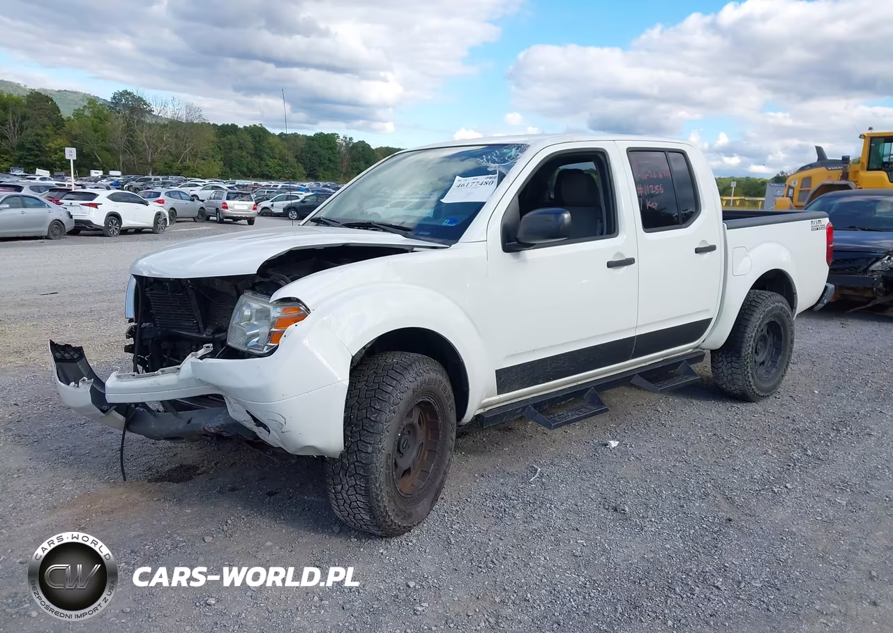 2019 Nissan Frontier Sv VIN:1N6AD0EV4KN727383 - 2