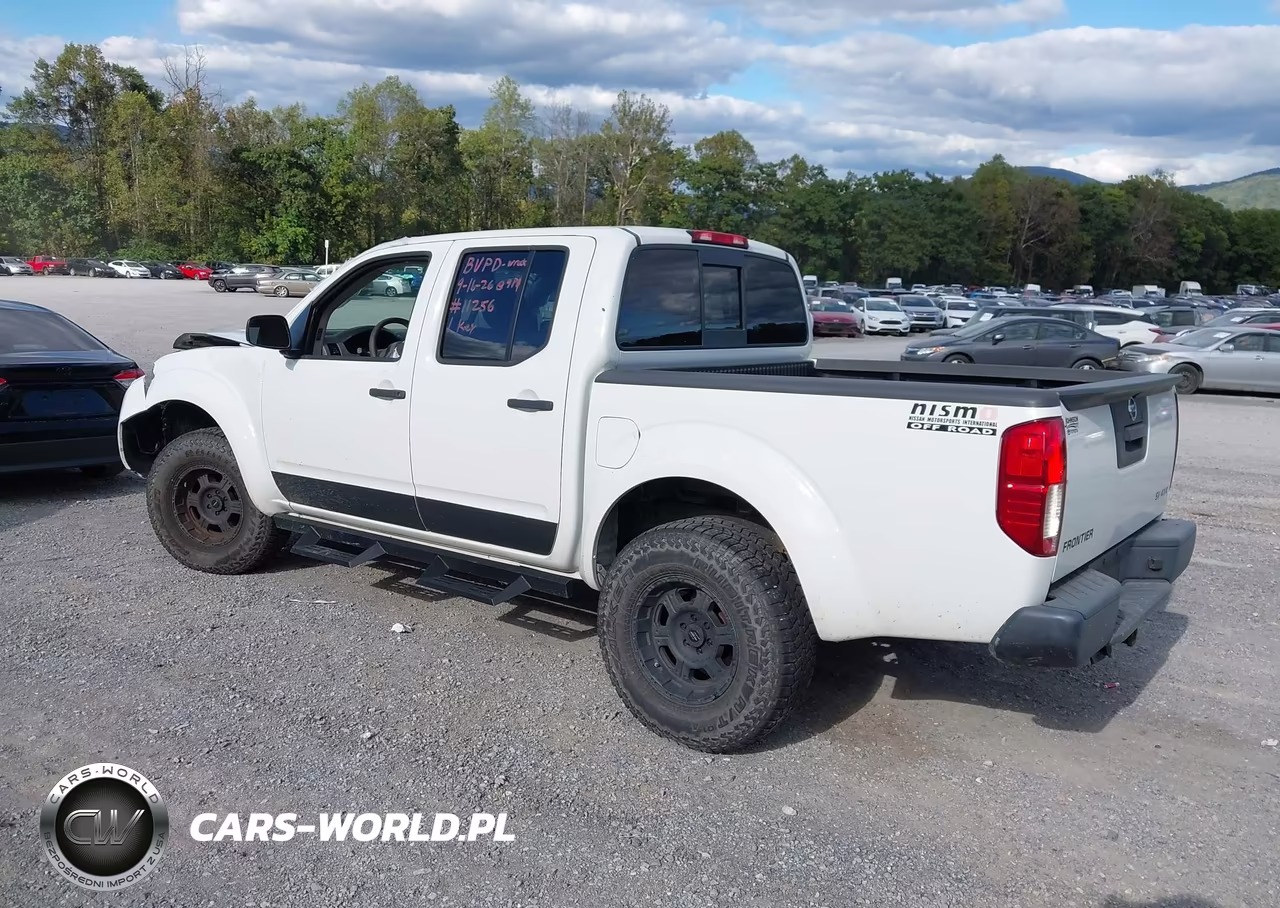 2019 Nissan Frontier Sv VIN:1N6AD0EV4KN727383 - 3