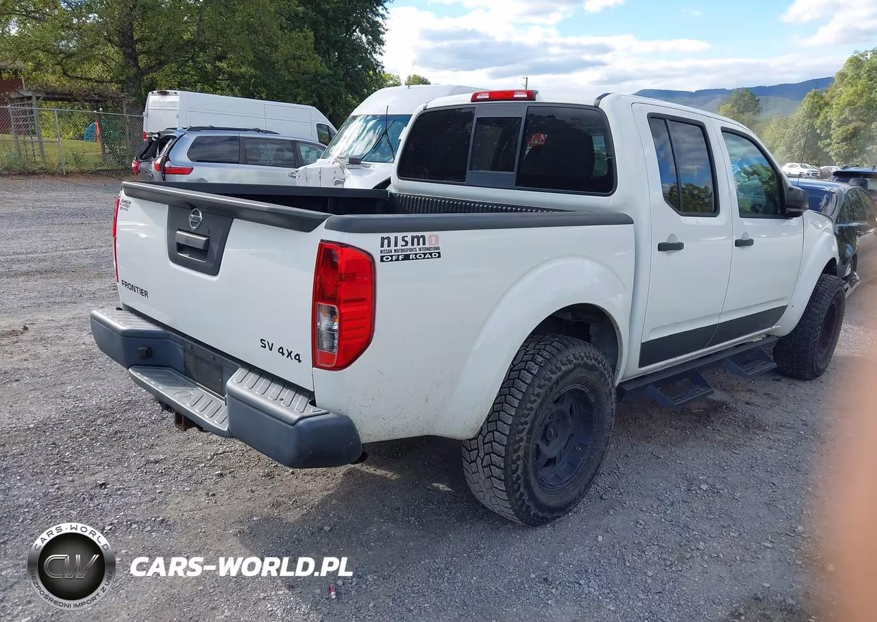 2019 Nissan Frontier Sv VIN:1N6AD0EV4KN727383 - 4