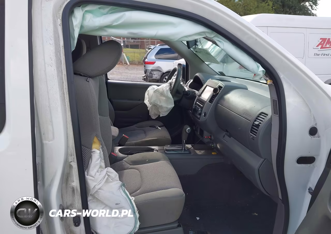 2019 Nissan Frontier Sv VIN:1N6AD0EV4KN727383 - 5