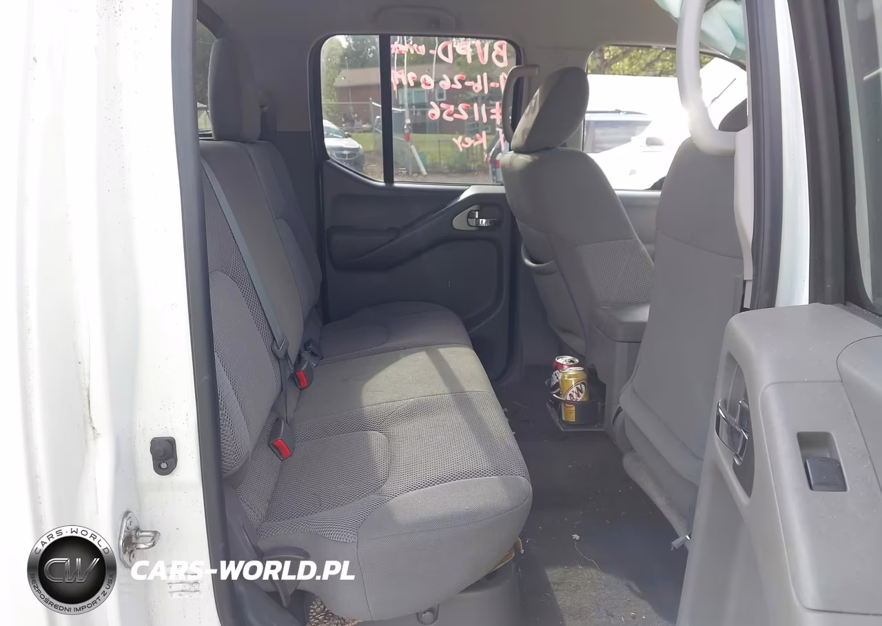 2019 Nissan Frontier Sv VIN:1N6AD0EV4KN727383 - 8