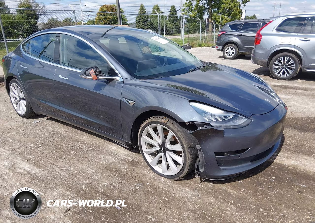 2020 Tesla Model 3 Long Range Dual Motor All-Wheel Drive