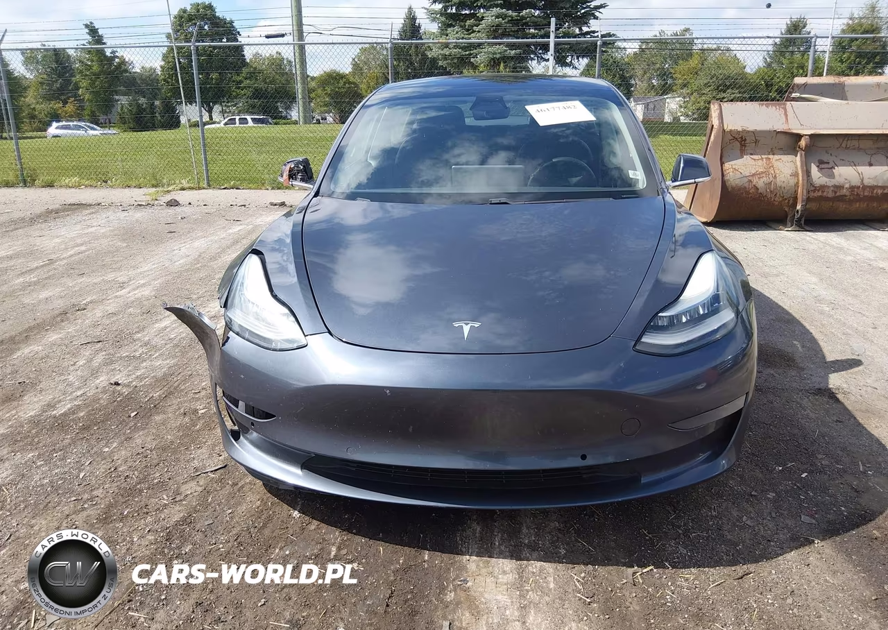 2020 Tesla Model 3 Long Range Dual Motor All-Wheel Drive VIN:5YJ3E1EB9LF666424 - 12