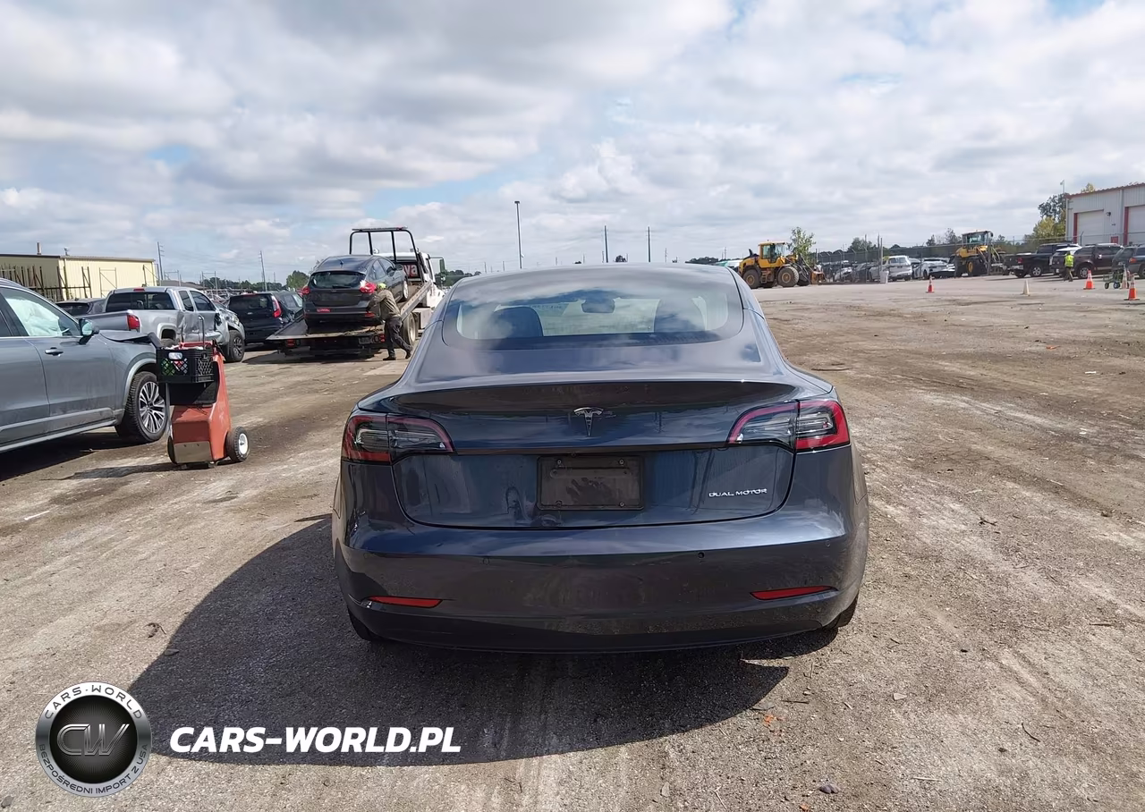 2020 Tesla Model 3 Long Range Dual Motor All-Wheel Drive VIN:5YJ3E1EB9LF666424 - 16