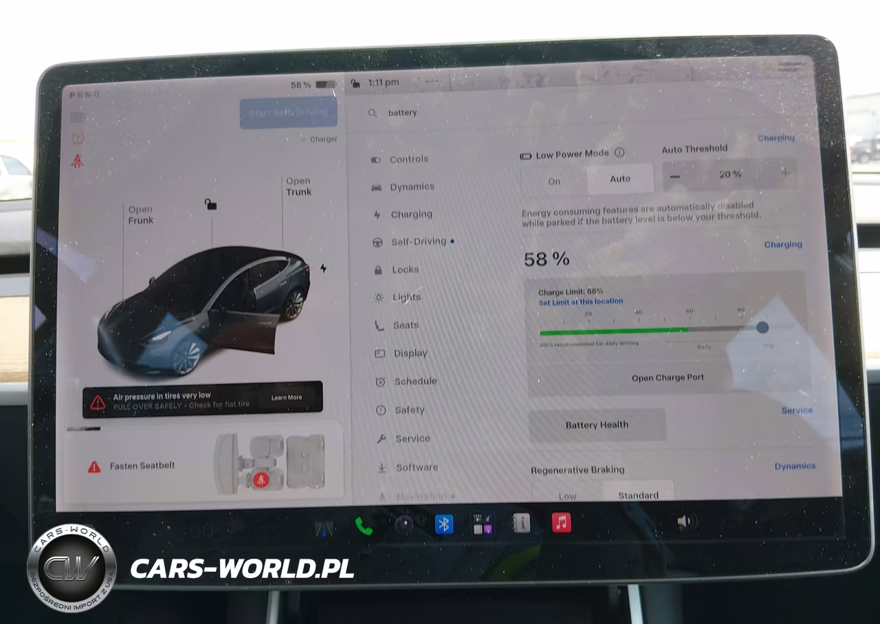 2020 Tesla Model 3 Long Range Dual Motor All-Wheel Drive VIN:5YJ3E1EB9LF666424 - 17