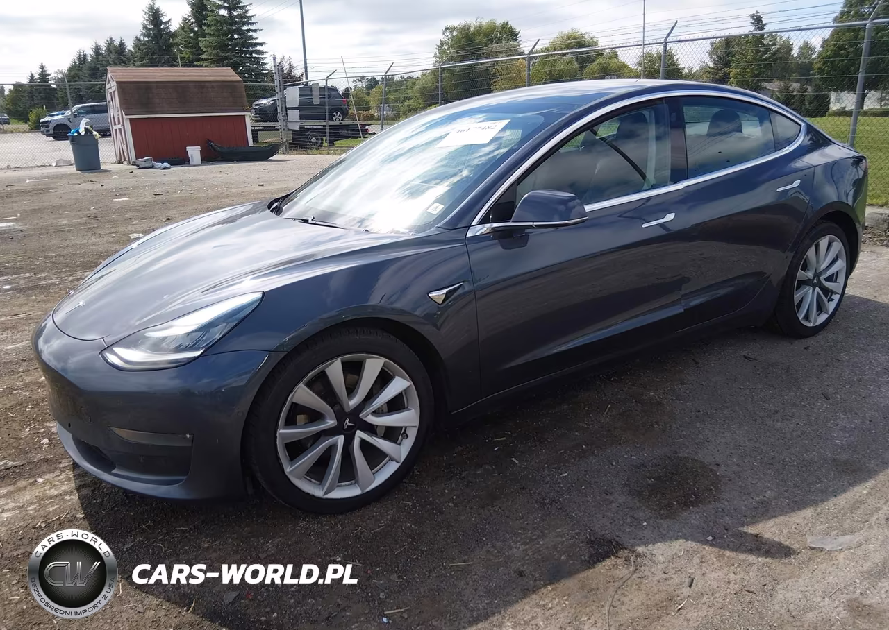 2020 Tesla Model 3 Long Range Dual Motor All-Wheel Drive VIN:5YJ3E1EB9LF666424 - 2