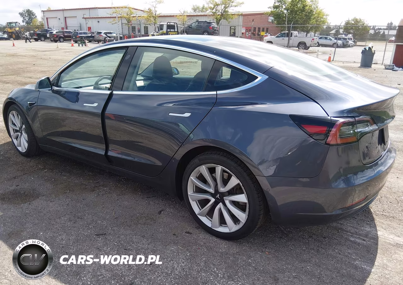 2020 Tesla Model 3 Long Range Dual Motor All-Wheel Drive VIN:5YJ3E1EB9LF666424 - 3