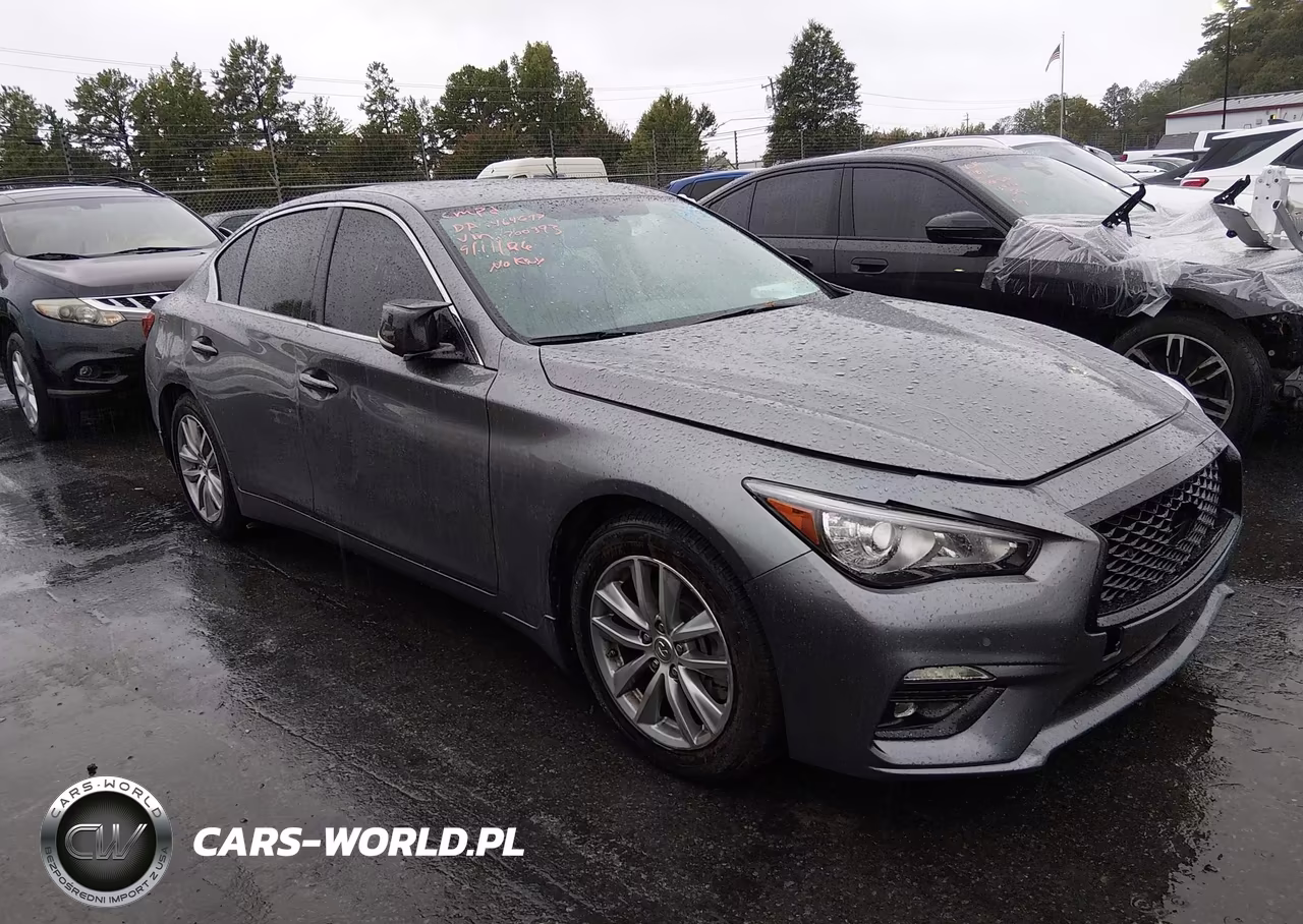 2021 Infiniti Q50 Luxe