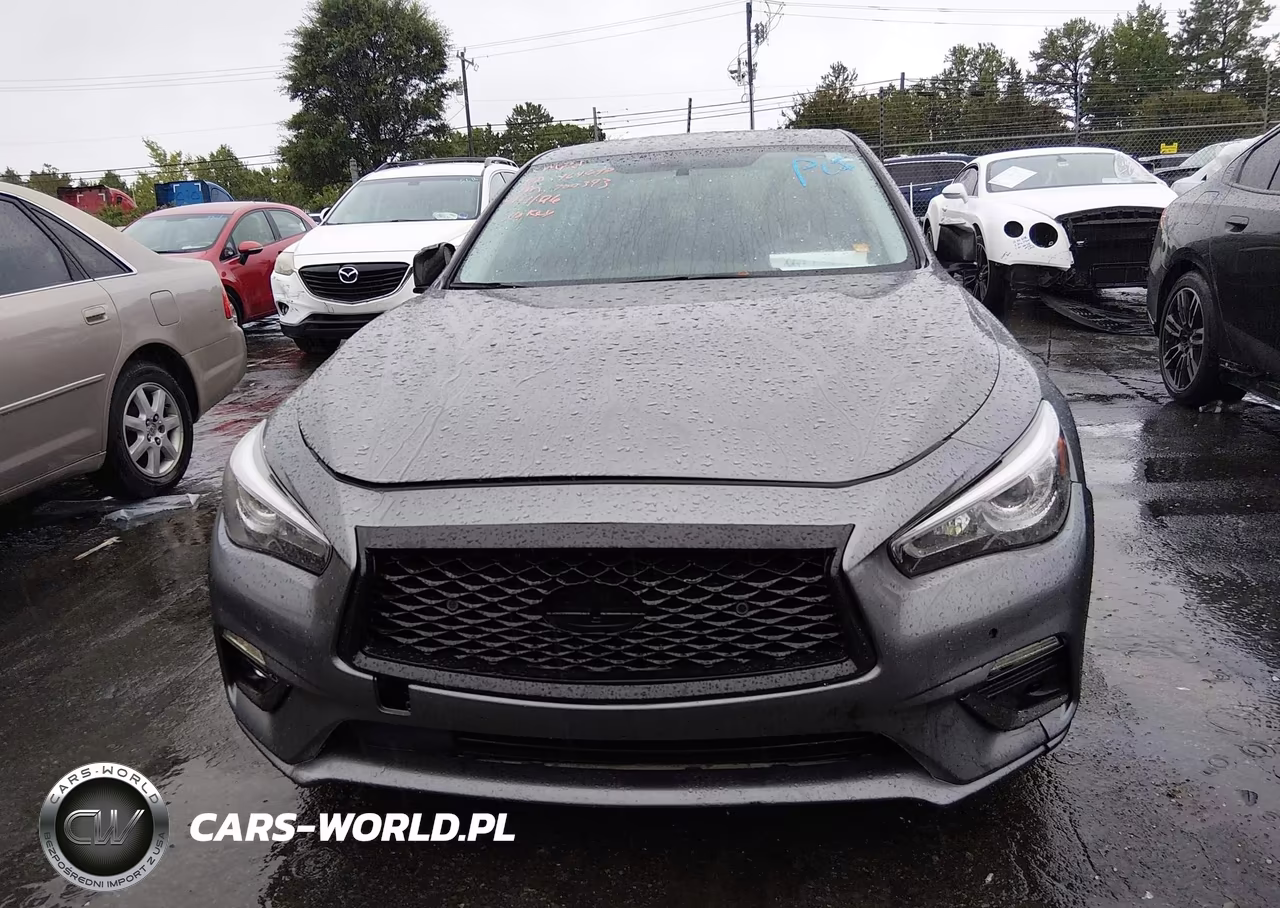 2021 Infiniti Q50 Luxe VIN:JN1EV7BPXMM700393 - 12