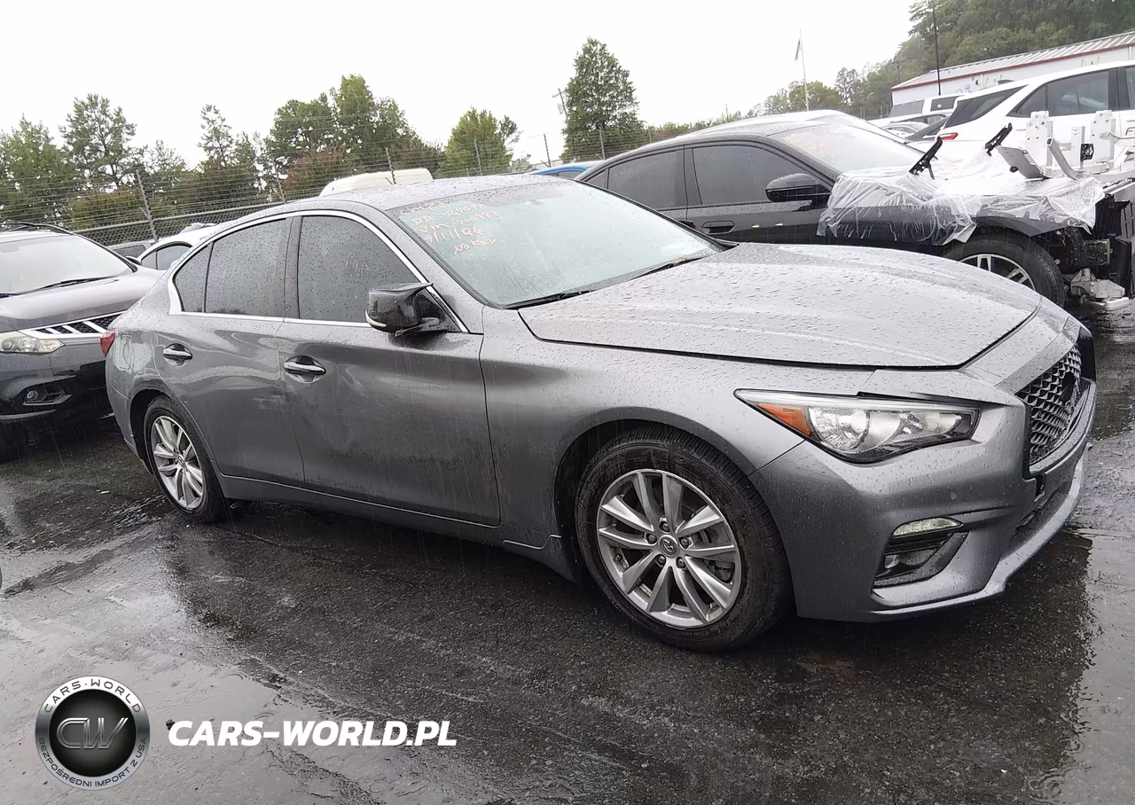 2021 Infiniti Q50 Luxe VIN:JN1EV7BPXMM700393 - 13