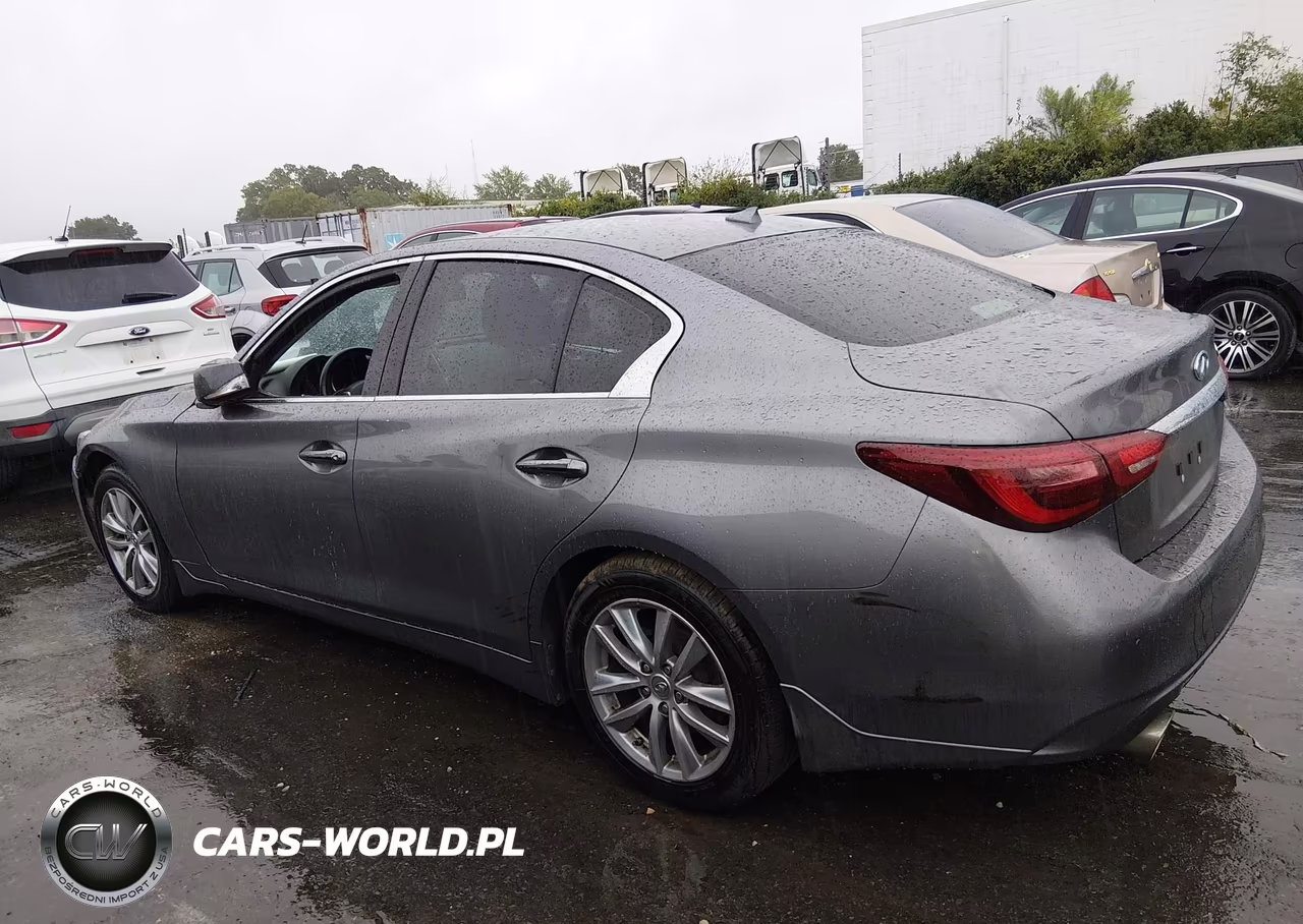 2021 Infiniti Q50 Luxe VIN:JN1EV7BPXMM700393 - 14