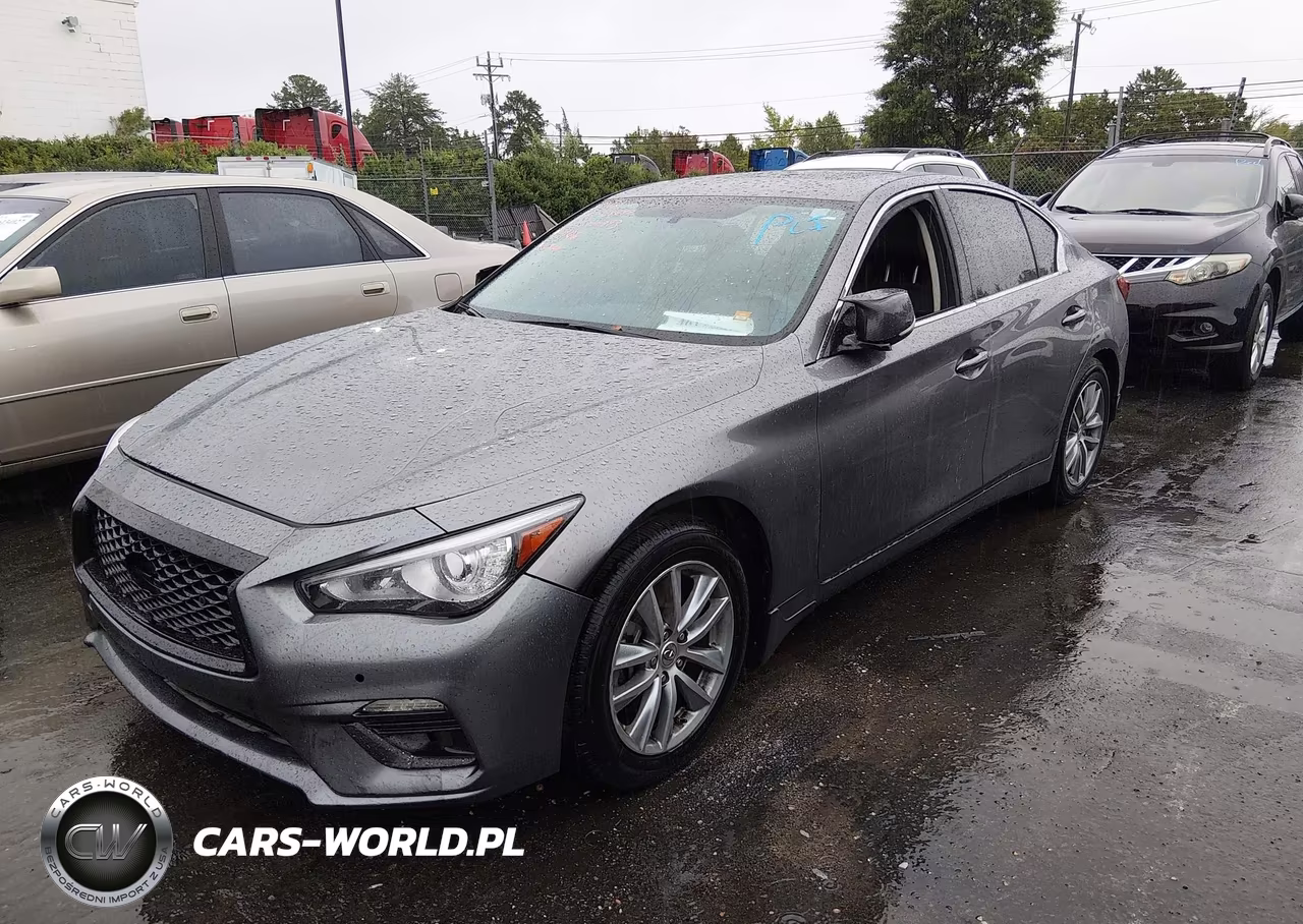 2021 Infiniti Q50 Luxe VIN:JN1EV7BPXMM700393 - 2