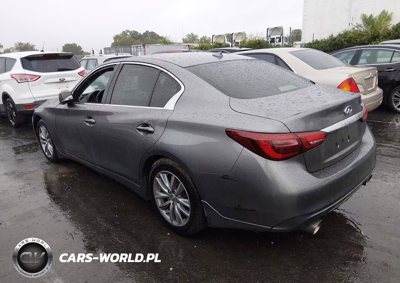2021 Infiniti Q50 Luxe VIN:JN1EV7BPXMM700393 - 3