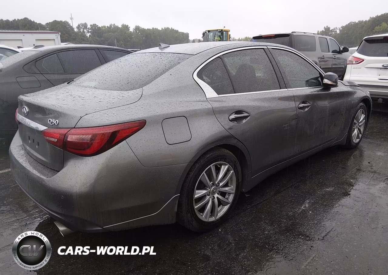 2021 Infiniti Q50 Luxe VIN:JN1EV7BPXMM700393 - 4
