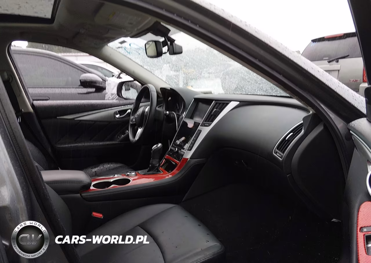 2021 Infiniti Q50 Luxe VIN:JN1EV7BPXMM700393 - 5