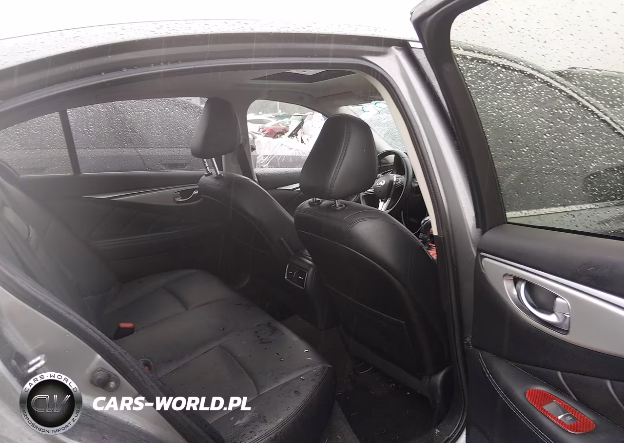 2021 Infiniti Q50 Luxe VIN:JN1EV7BPXMM700393 - 8