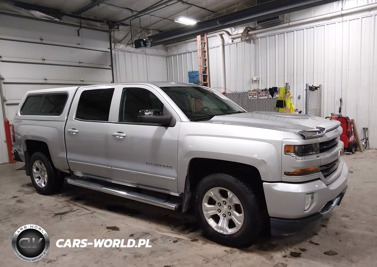2017 Chevrolet Silverado 1500 2Lt – zdjęcie 1 z 13