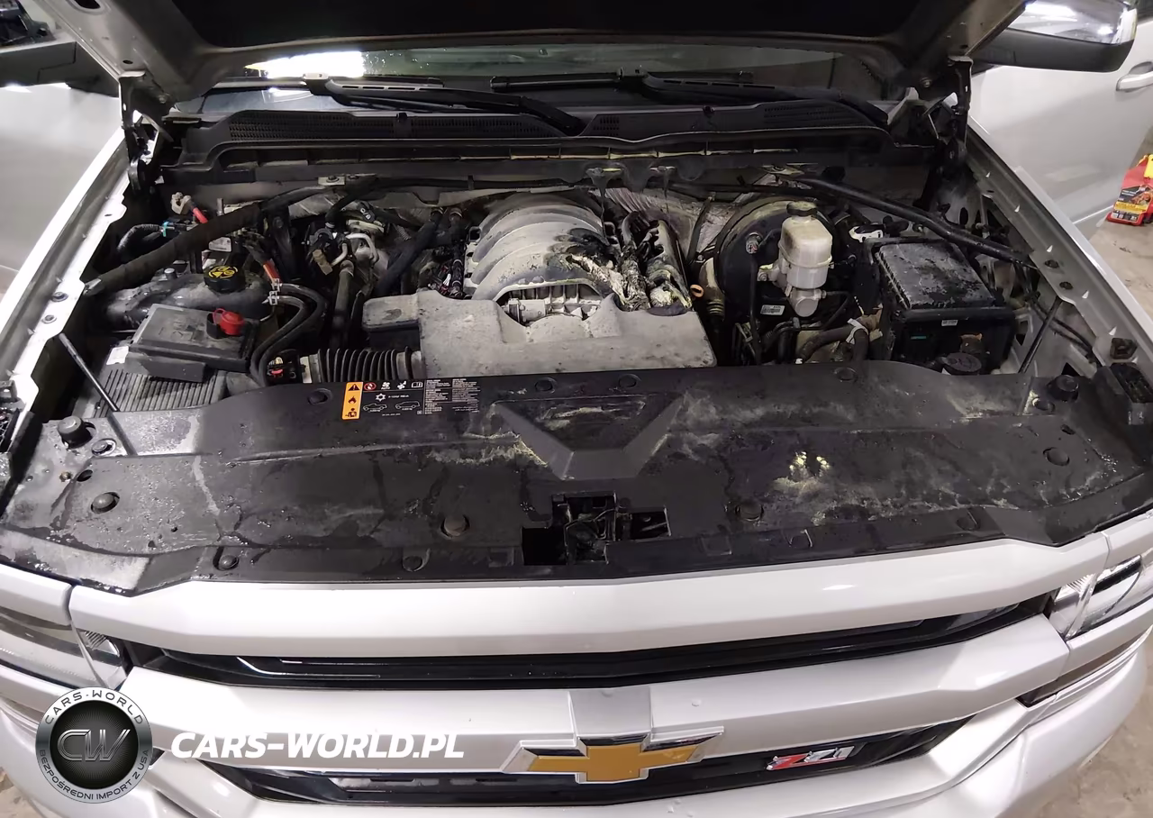 2017 Chevrolet Silverado 1500 2Lt VIN:3GCUKREC8HG111826 - 10