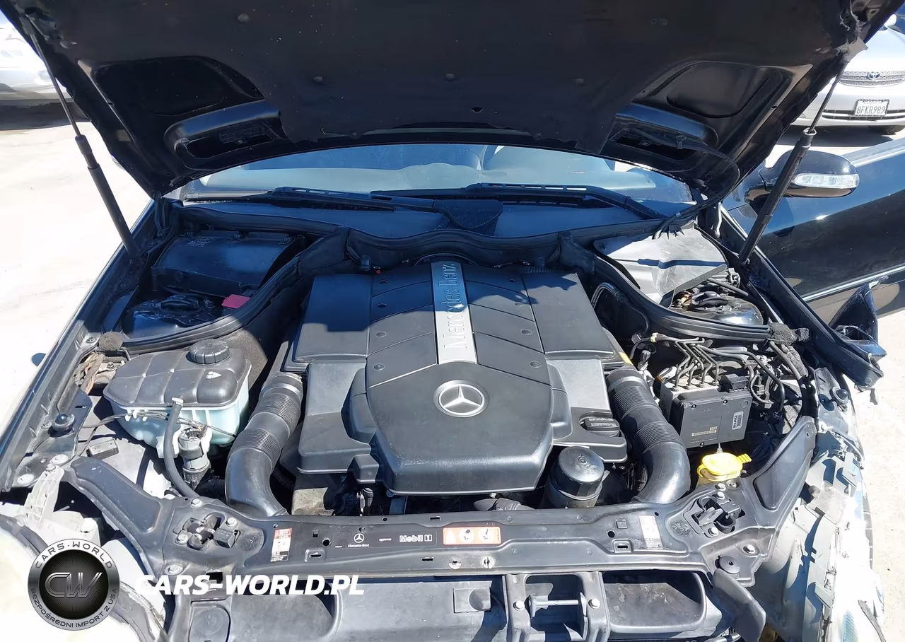 2004 Mercedes-Benz Clk 500 VIN:WDBTK75G44T029350 - 10