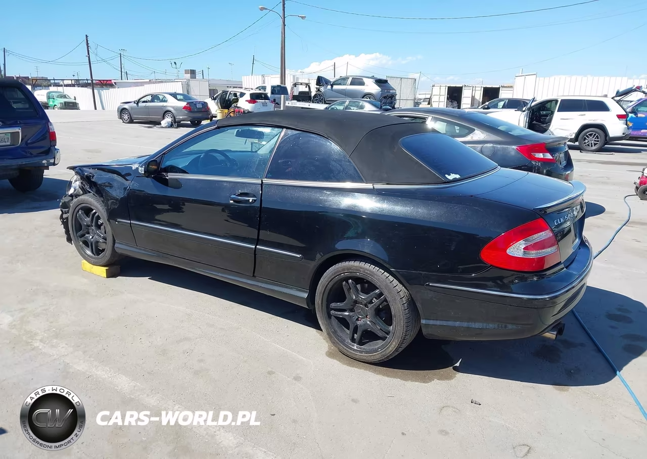 2004 Mercedes-Benz Clk 500 VIN:WDBTK75G44T029350 - 3