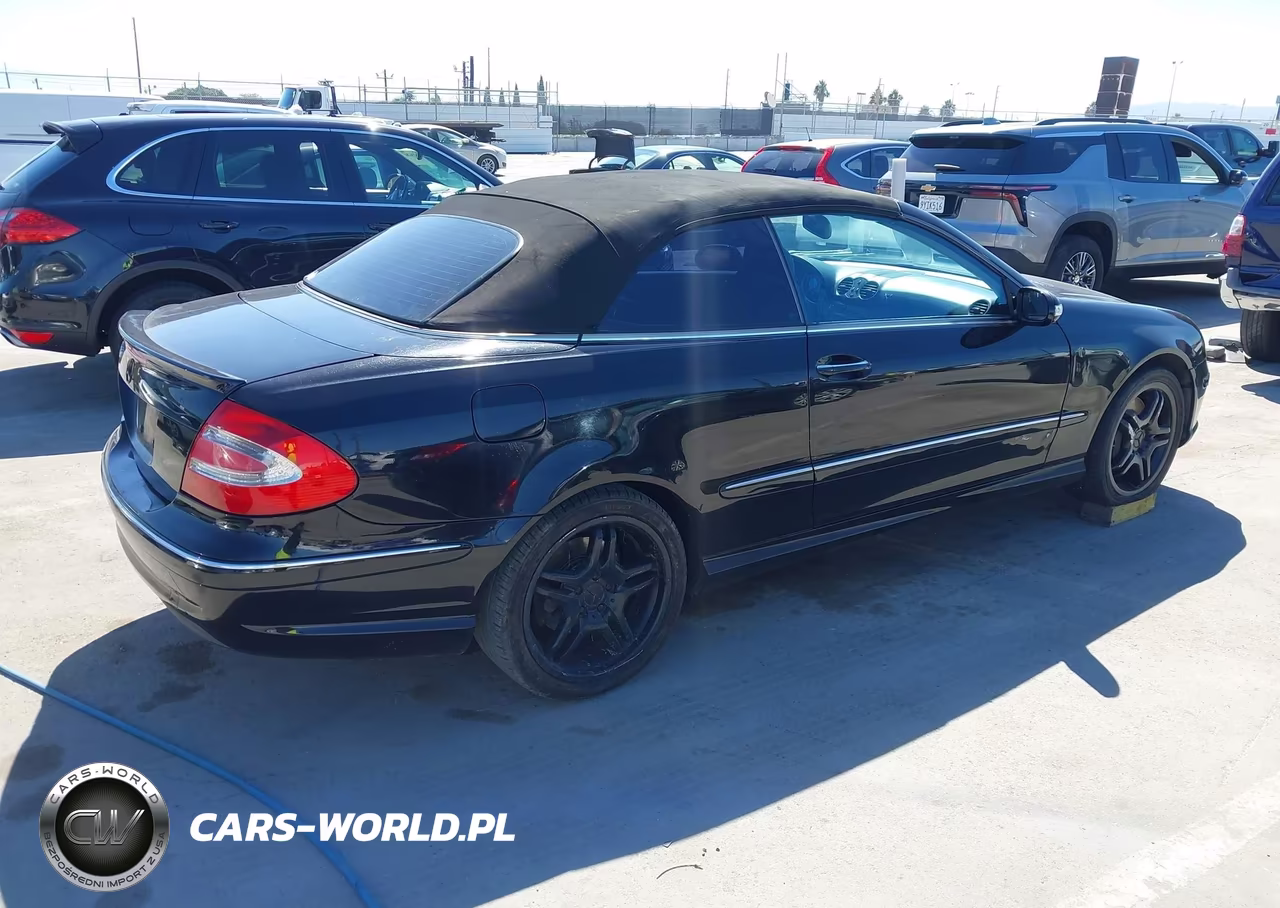 2004 Mercedes-Benz Clk 500 VIN:WDBTK75G44T029350 - 4
