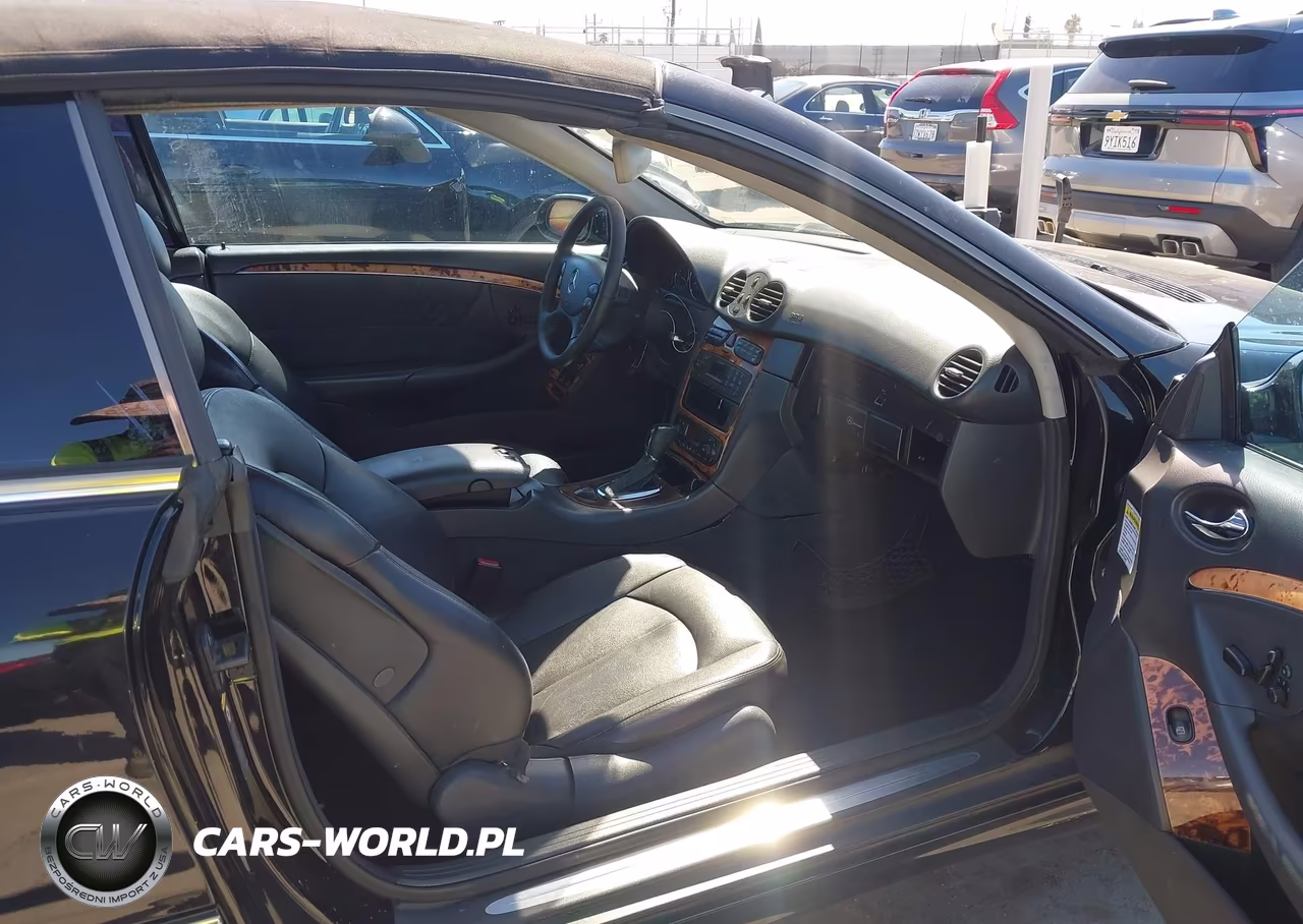 2004 Mercedes-Benz Clk 500 VIN:WDBTK75G44T029350 - 5