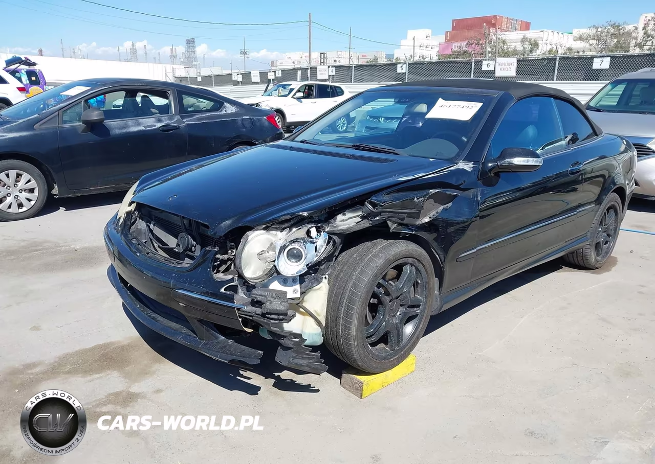 2004 Mercedes-Benz Clk 500 VIN:WDBTK75G44T029350 - 6