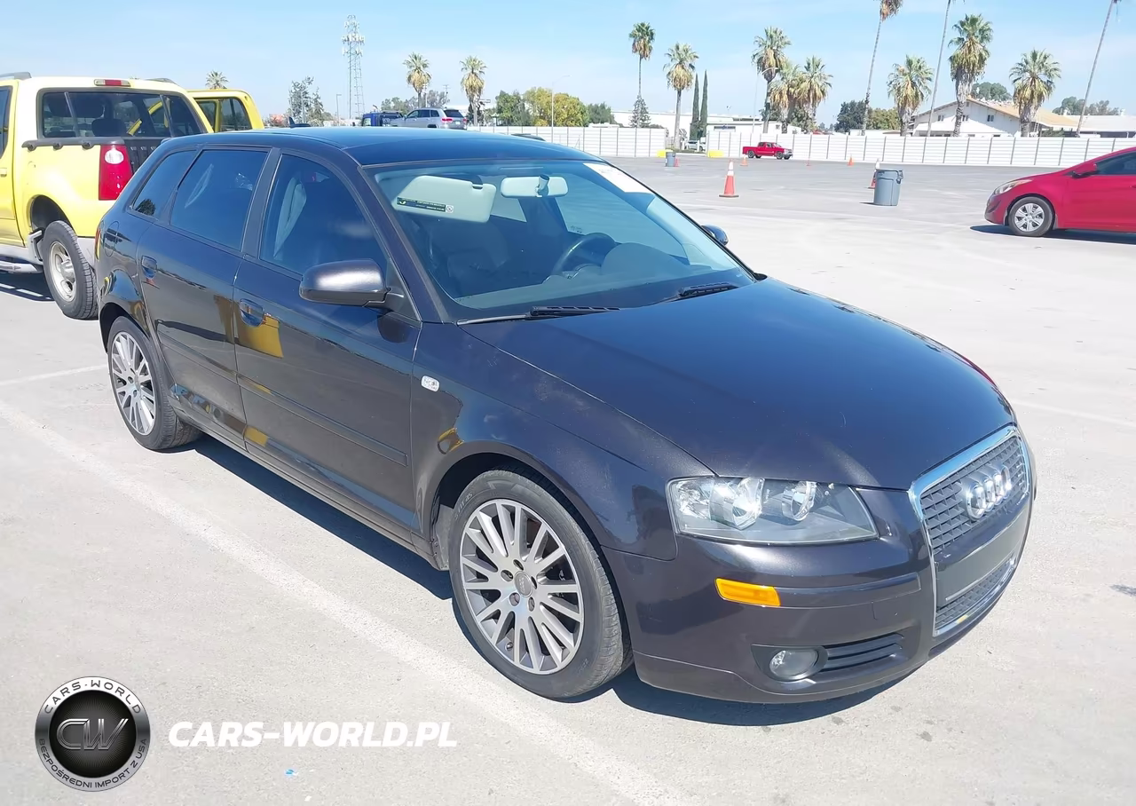 2006 Audi A3 2.0T VIN:WAUMF78P66A068006 - 1