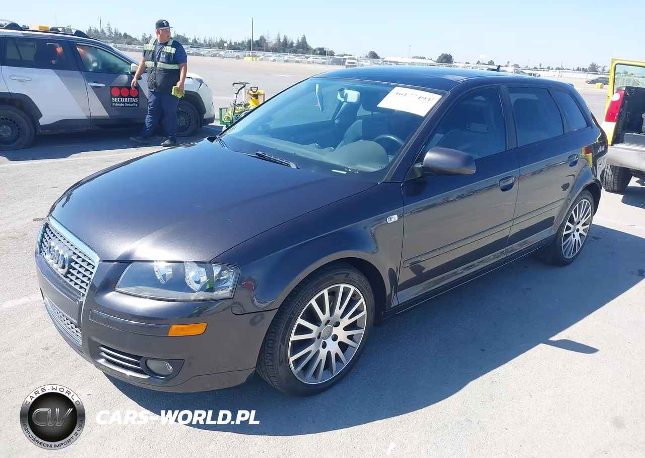 2006 Audi A3 2.0T VIN:WAUMF78P66A068006 - 2