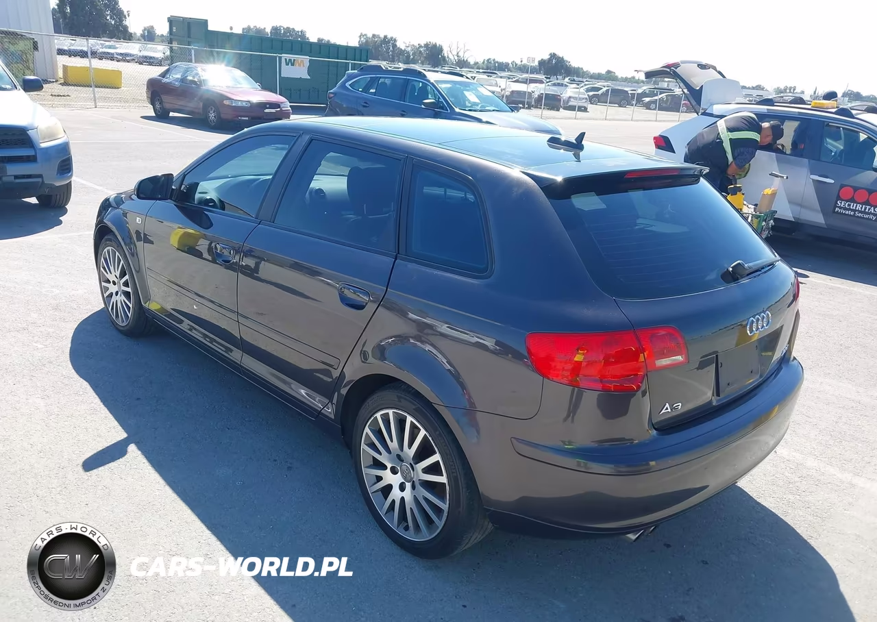2006 Audi A3 2.0T VIN:WAUMF78P66A068006 - 3