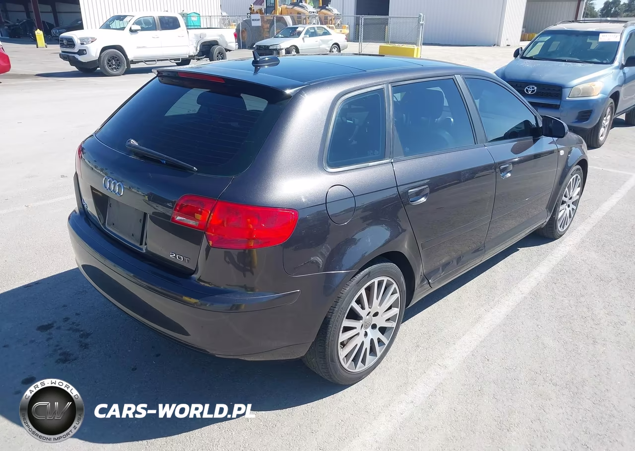 2006 Audi A3 2.0T VIN:WAUMF78P66A068006 - 4